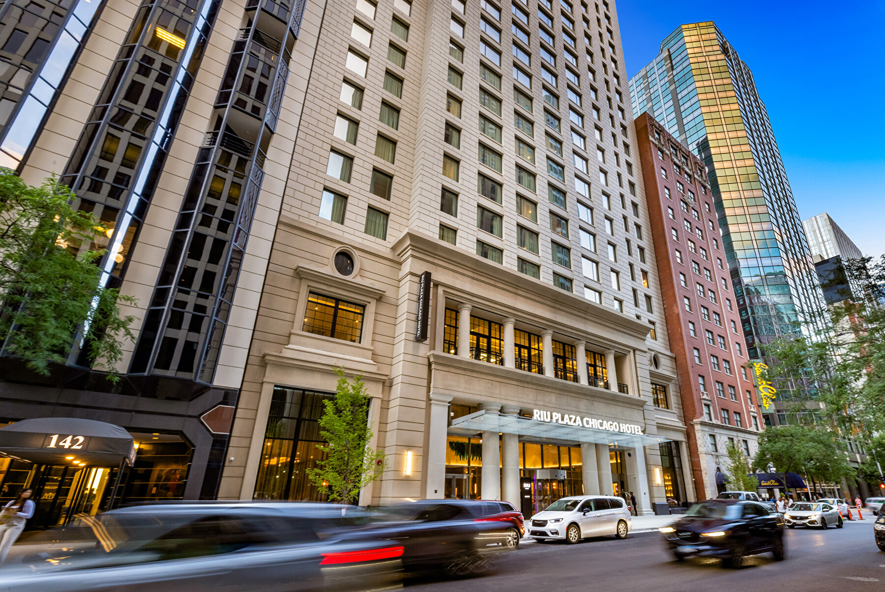 Hotel Riu Plaza Chicago